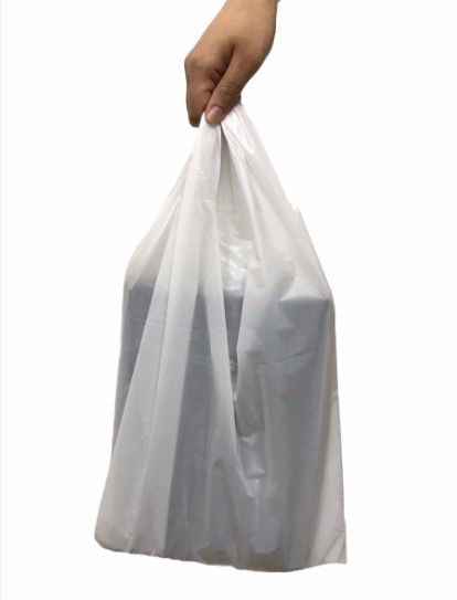 White Carrier Bags 13